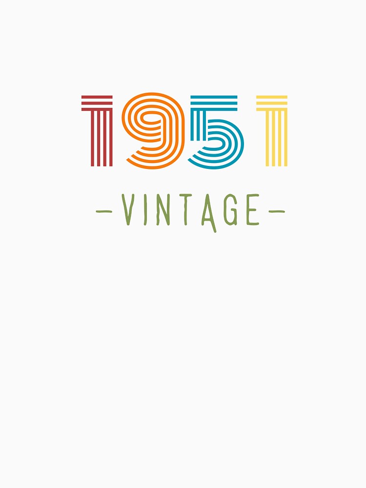 VINTAGE 1951 NEON RETRO DESIGN by Frame and Flames
