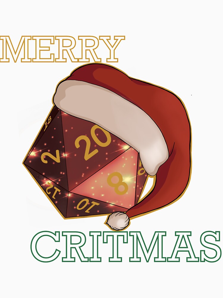 Merry Critmas Dice by Feyland