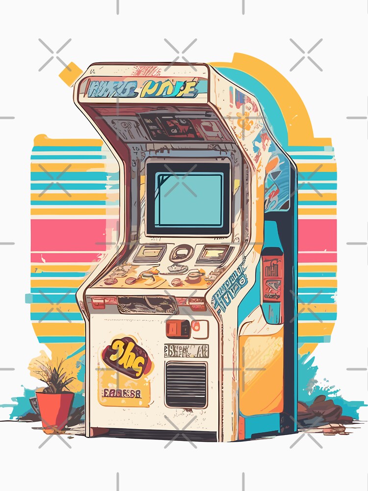 Retro Arcade by OdranaDesign
