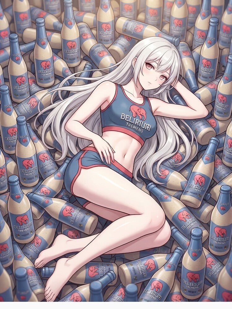 Delirum Tremens Girl by PremiumBeerGals