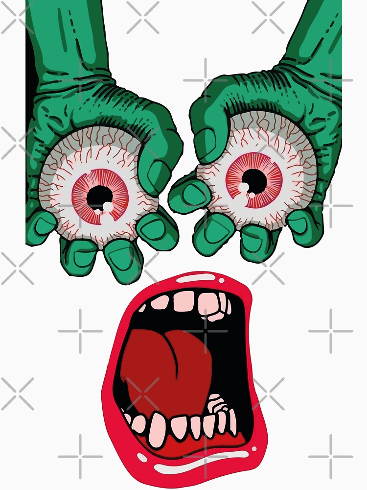 Frightened eyes/Halloween by KevynSteeven