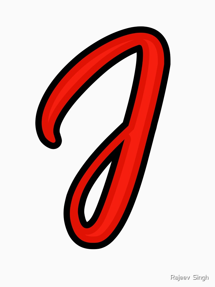 Initial Monogram J by Rajeev  Singh