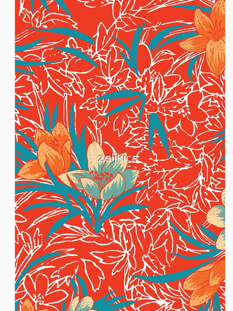 Retropico ~ Orange by zeljkica