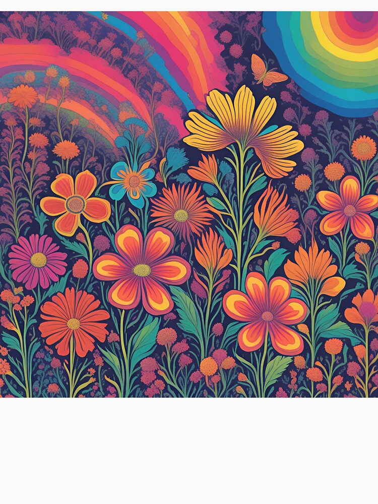 Groovy Flowers by Bradley-Designs