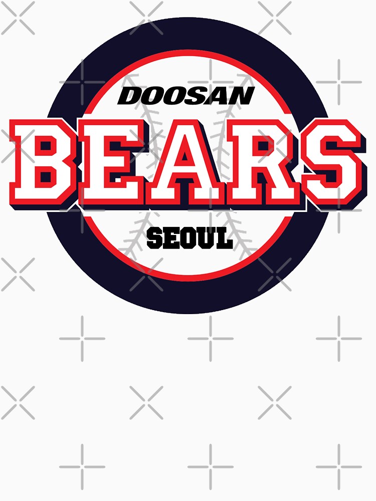 Baseball - KBO - Doosan Bears by VintageTeesNow