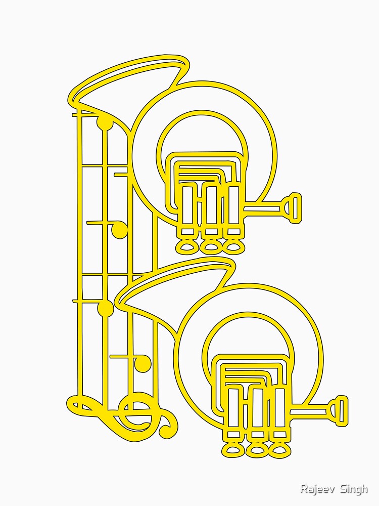 Initial Monogram B by Rajeev  Singh