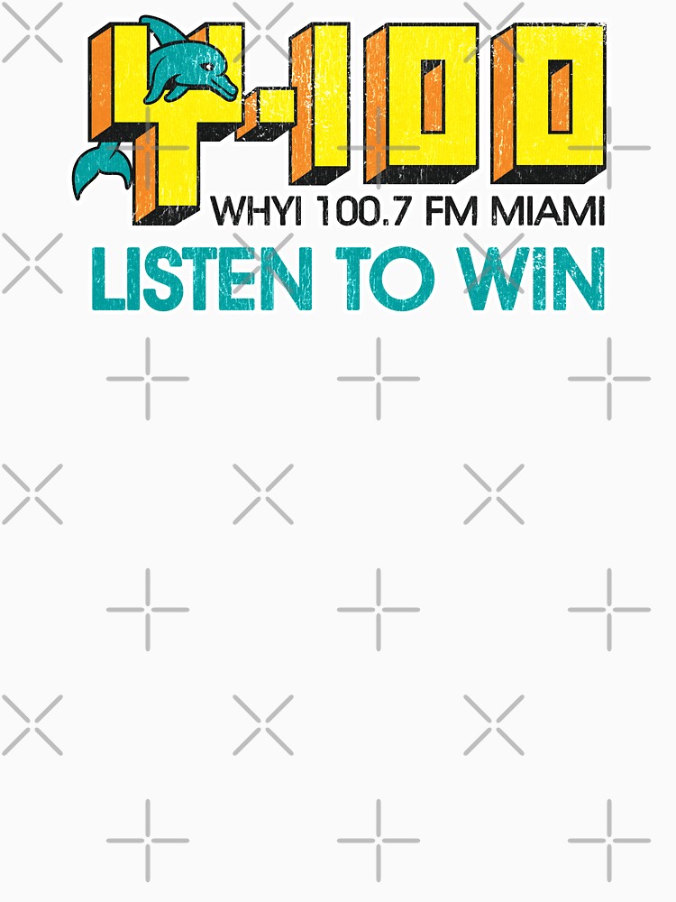 Y-100 FM Miami: Listen To Win by brianhillDESIGN