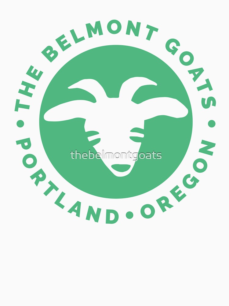 Classic Goat Head Logo by thebelmontgoats