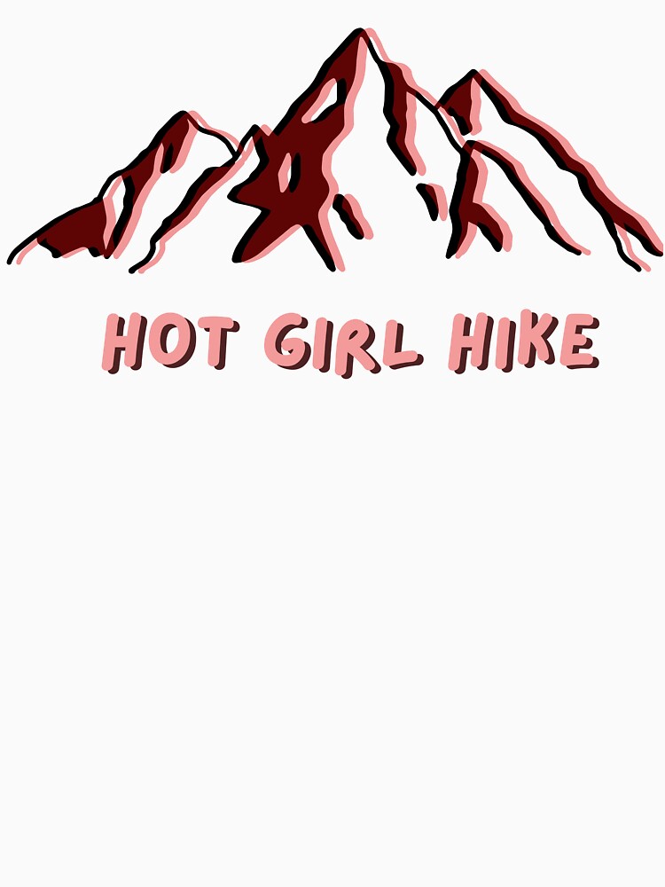 HOT GIRL HIKE by voltedge