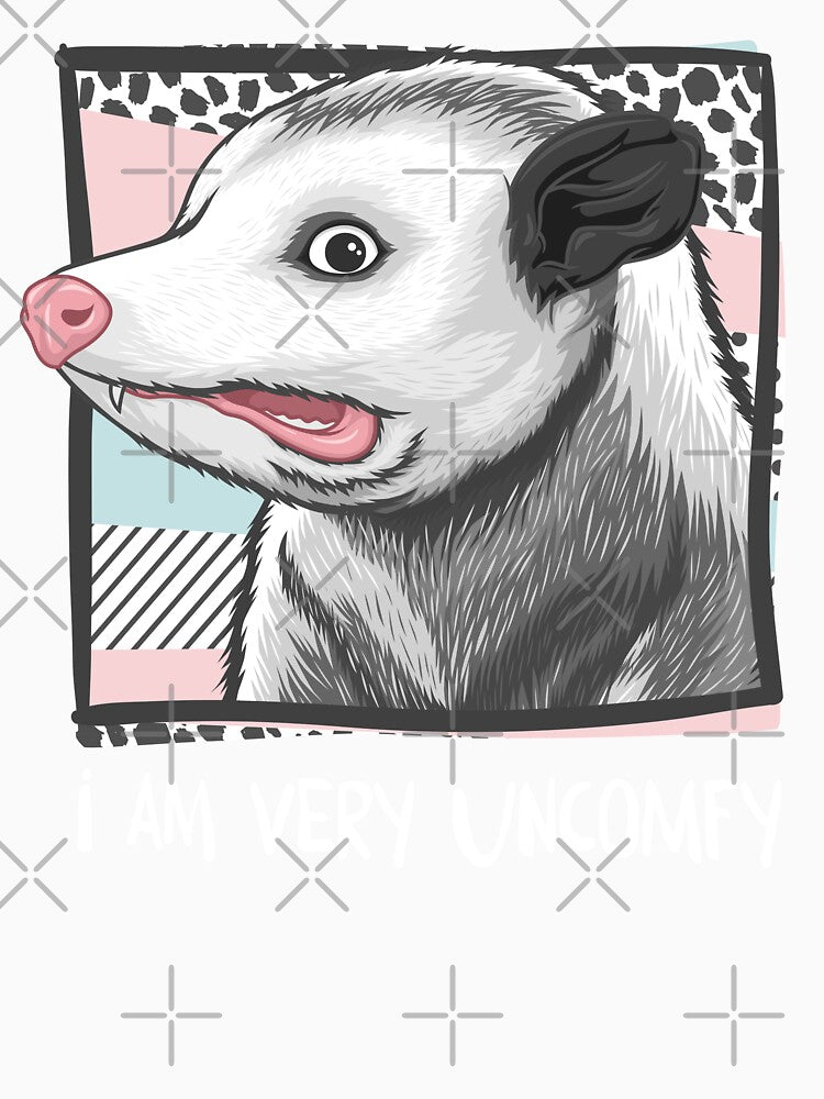 I Am Very Uncomfy Possum by Anthalya