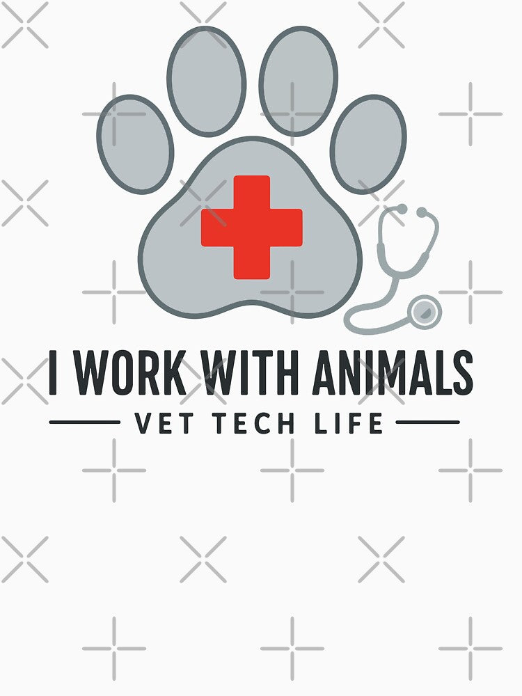 I Work With Animals by fadilow