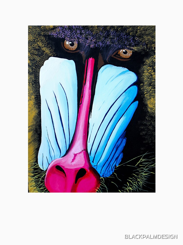 Mandrill by BLACKPALMDESIGN