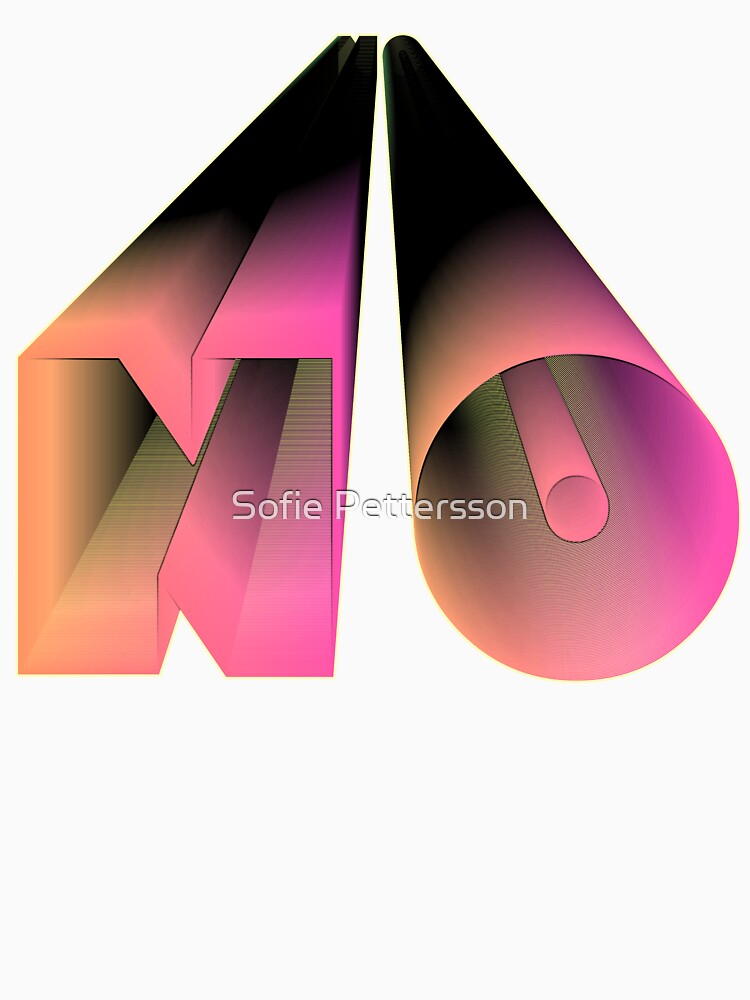NO! by Sofie Pettersson