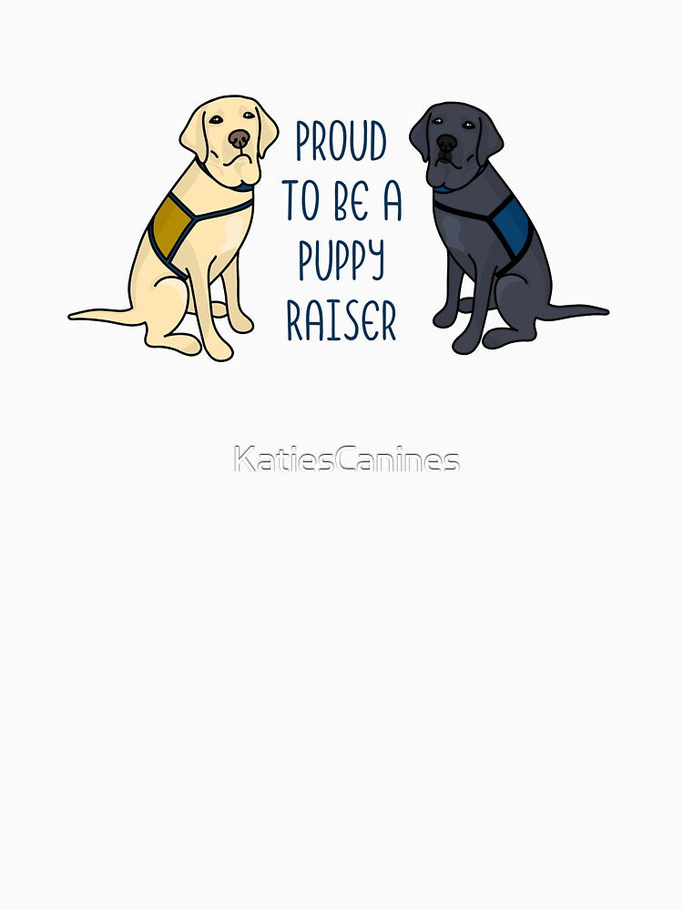 Proud to be a Puppy Raiser by KatiesCanines