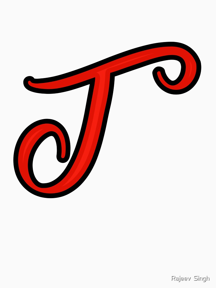 Initial Monogram T by Rajeev  Singh