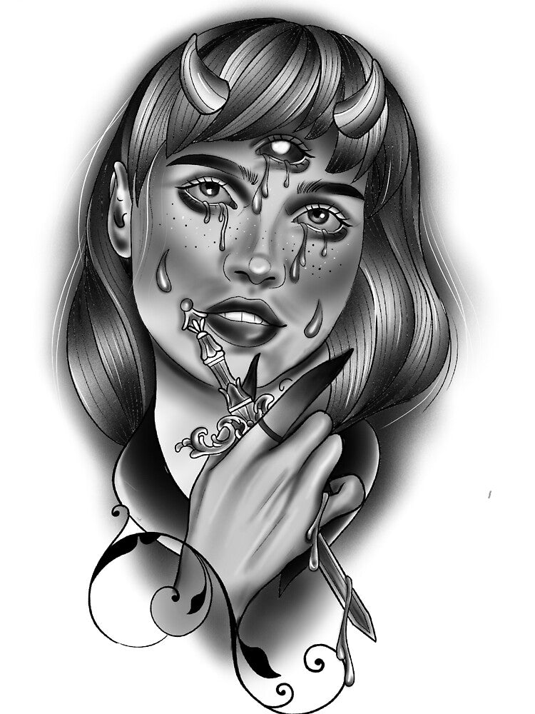 Horned vision by AlexDiamondink