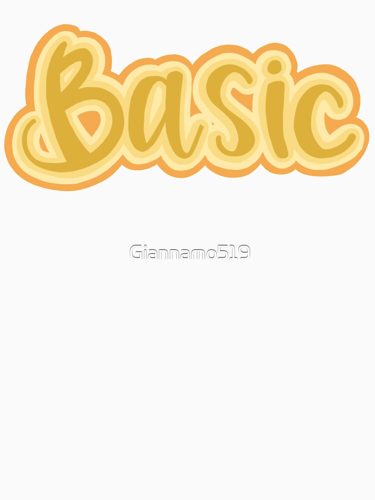Basic by Giannamo519