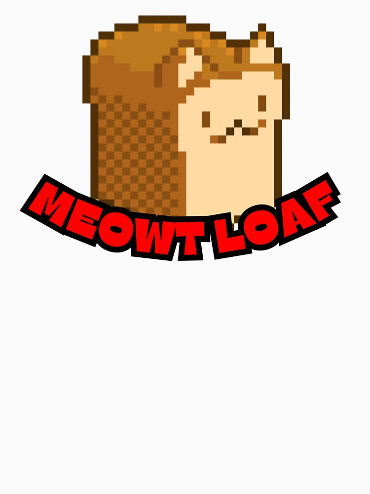 MEOWT LOAF - Pixelart Cat Loaf by MoxCrypto