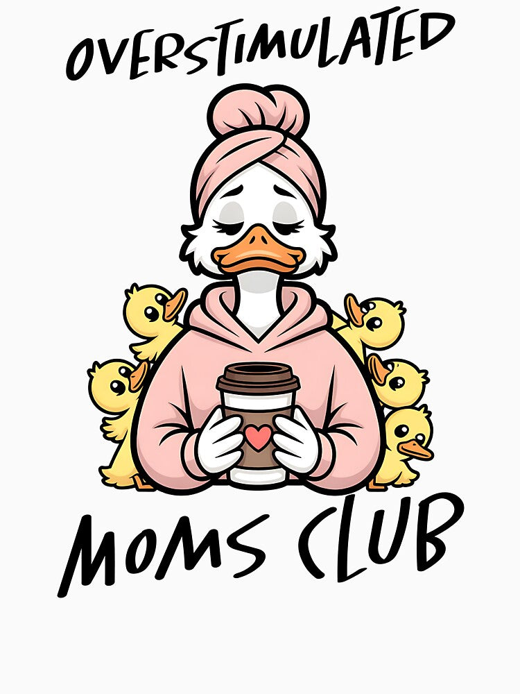 Overstimulated moms club by L'Atelier Étincelle