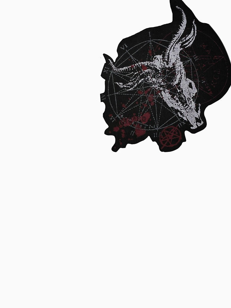 Vision streetwear baphomet by Savvester