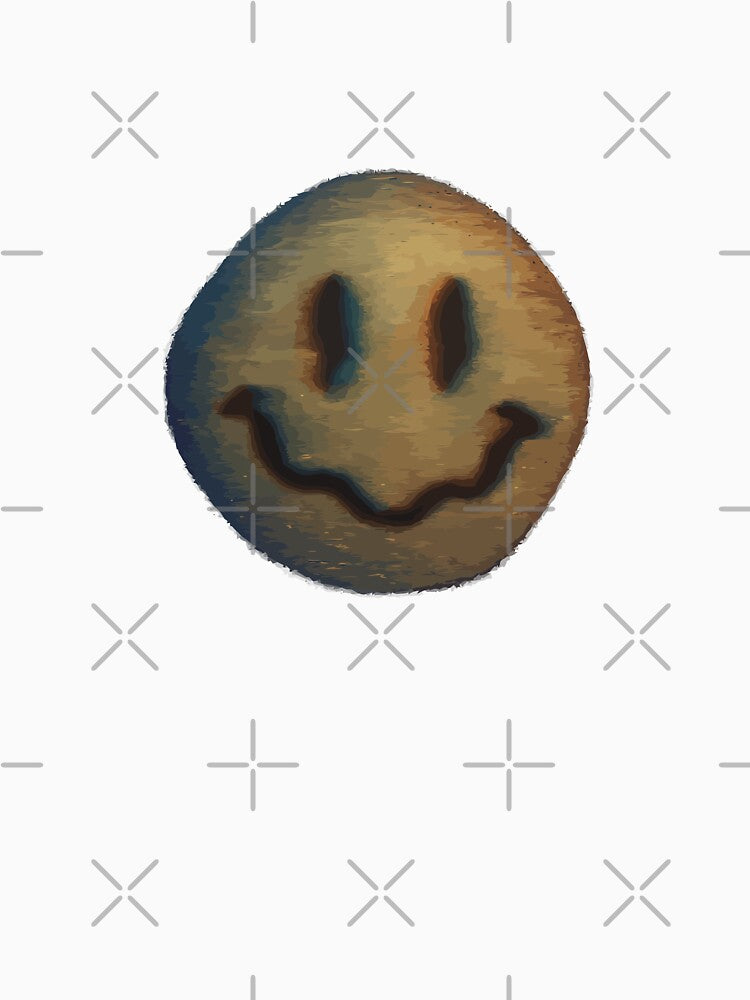 Dreamcore Smiley in Glitch Void by fadilow
