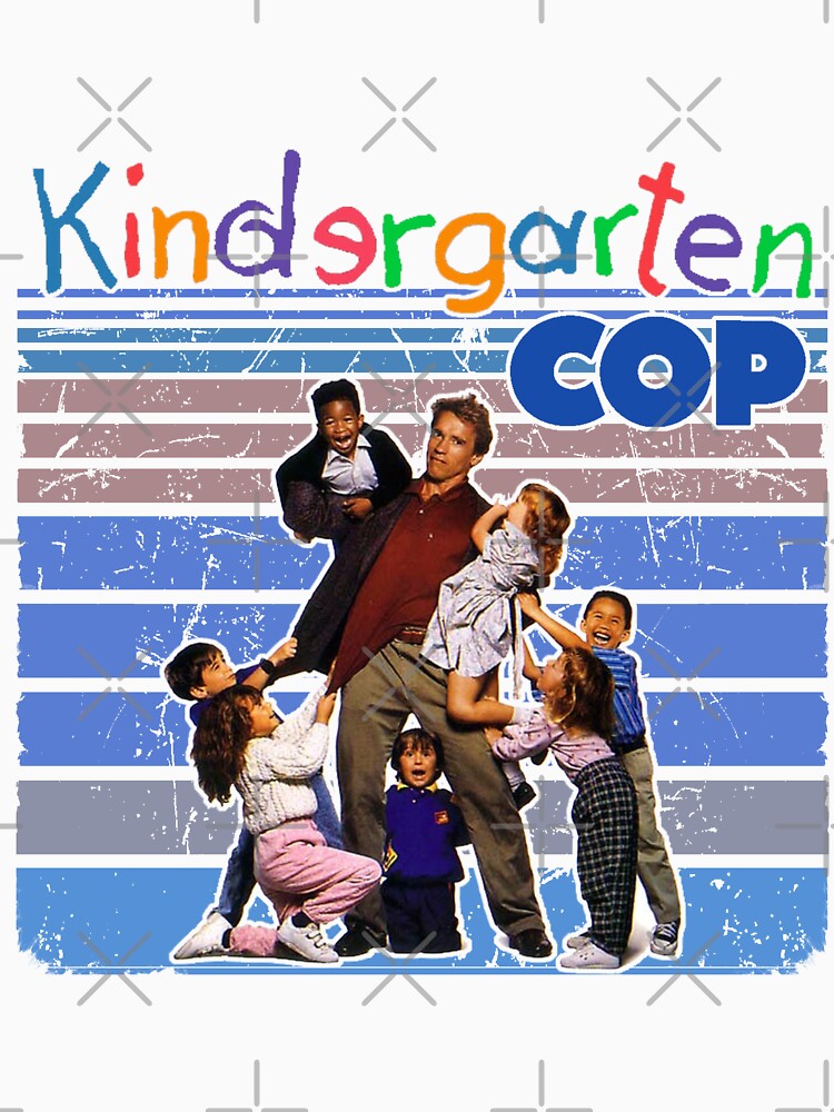 Kindergarten Cop Old Movie by Shilohezra