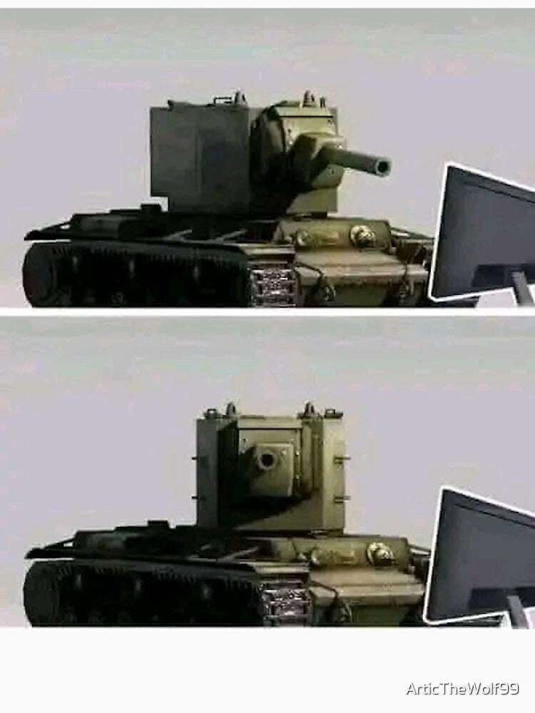 KV-2 Stare by ArticTheWolf99