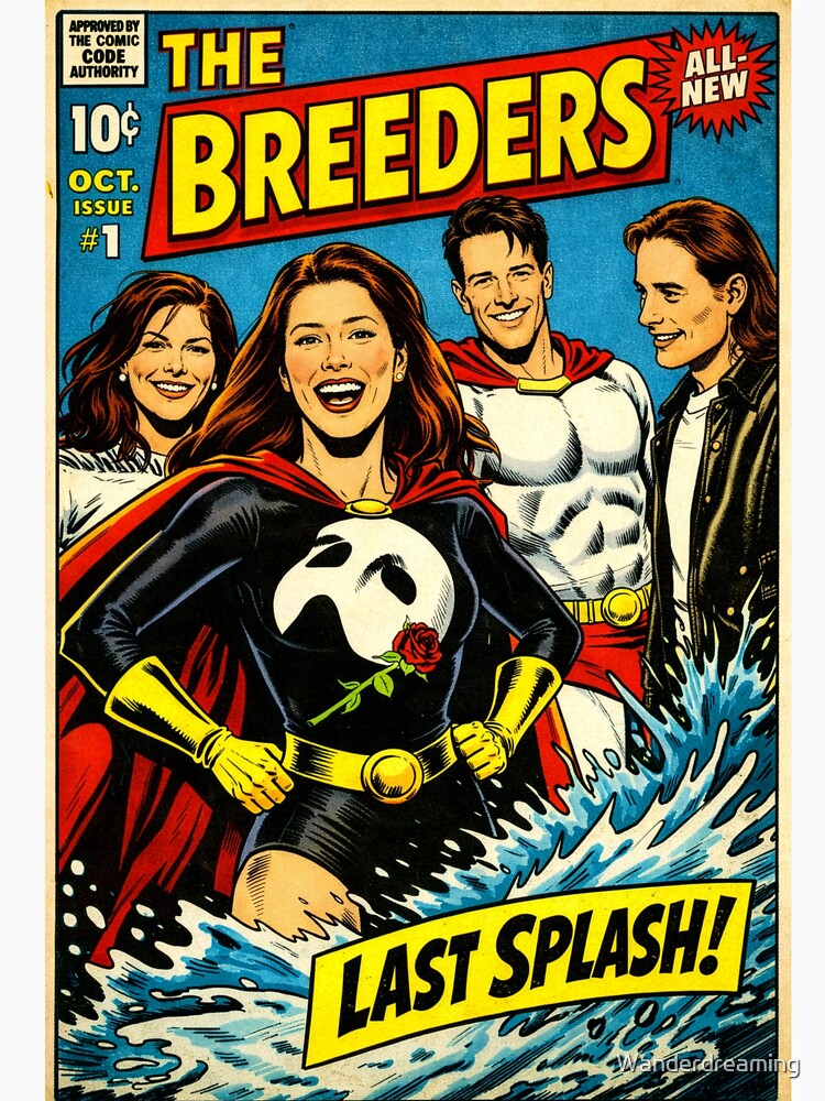 Breeders Last Splash by Wanderdreaming