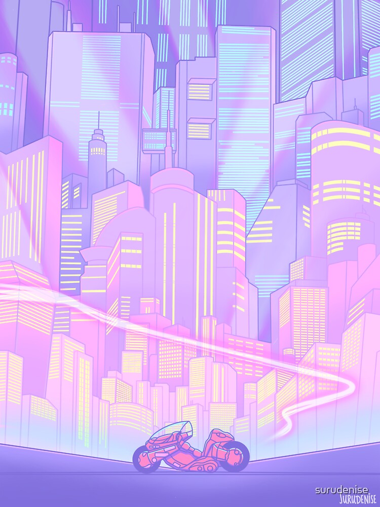 Akira - Neo Tokyo by surudenise