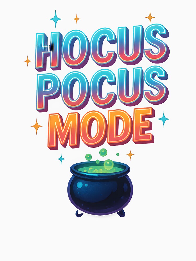 Hocus Pocus Mode by Signal and Ink