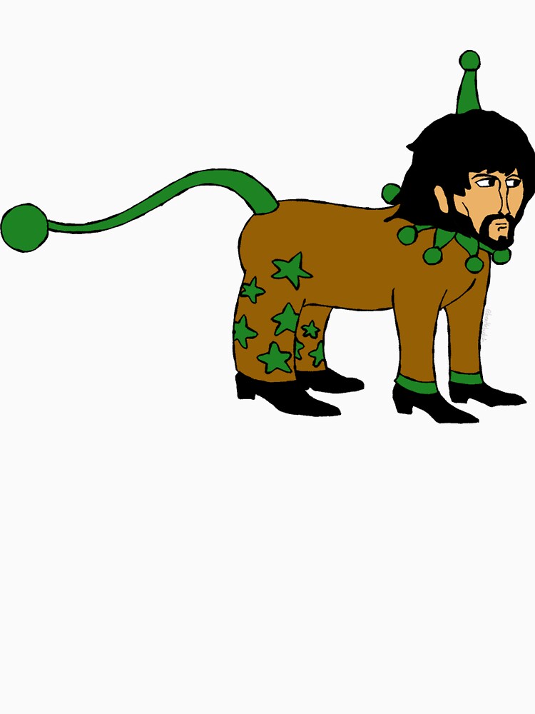 Yellow Submarine George Harrison Circus Dog by beatlebutch