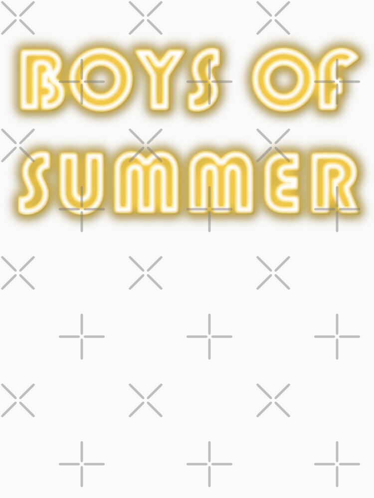 Boys of Summer Neon Glow by NNAANN