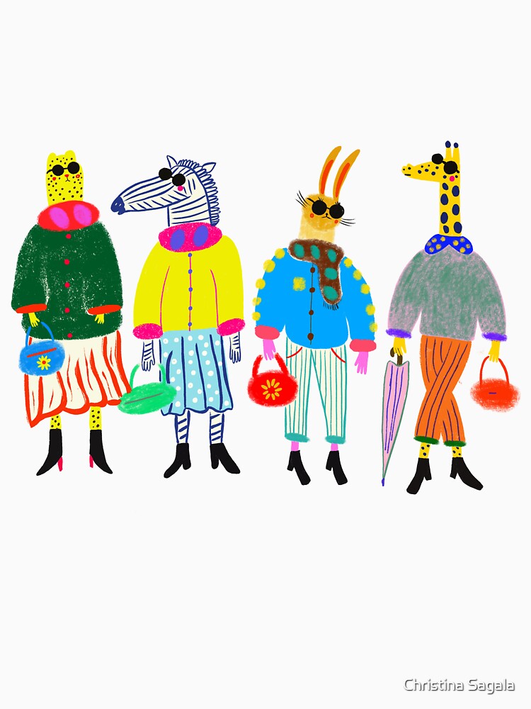 Animal streetwear by Christina Sagala