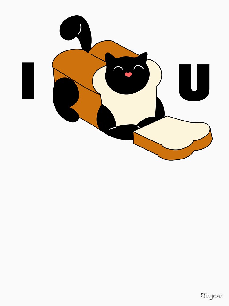 I Loaf You Cat! by Bitycat
