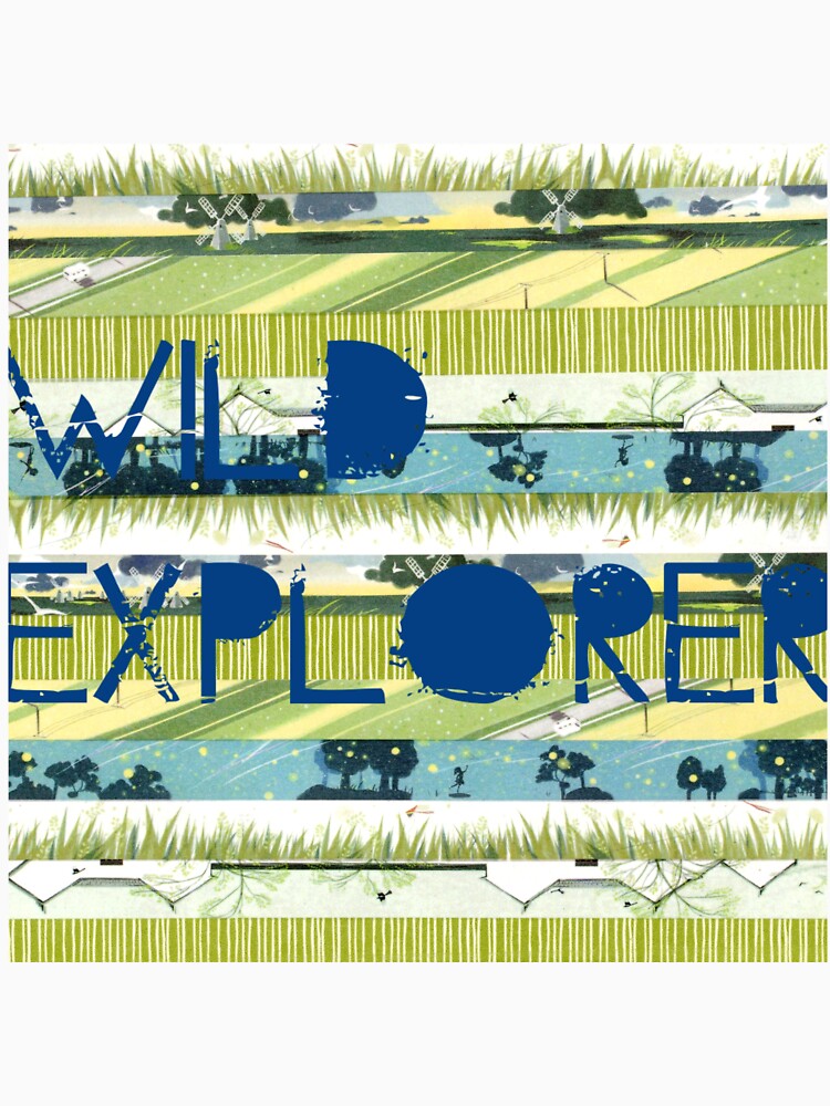 "Wild Explorer" by TabbysShop