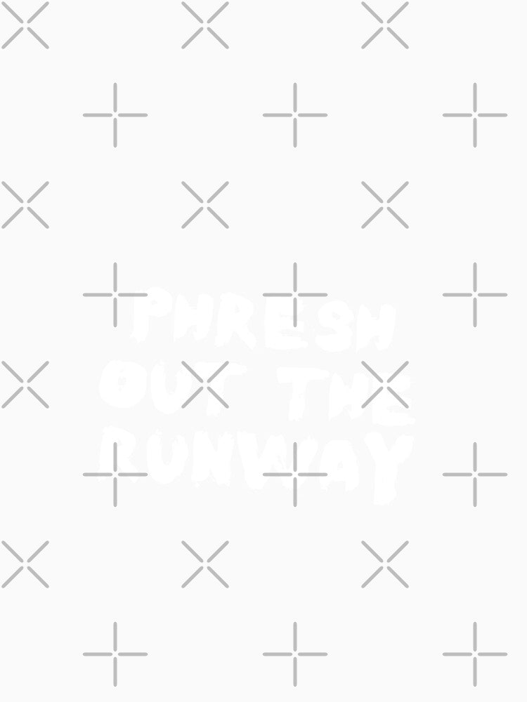 Minimalist Solid White Graphic Design For Dark Products by Rhodes Shop