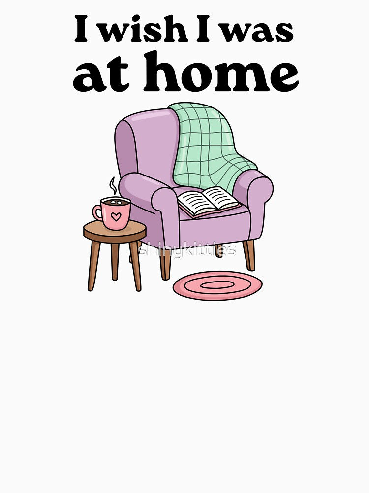 I wish I was at home by shinykitties