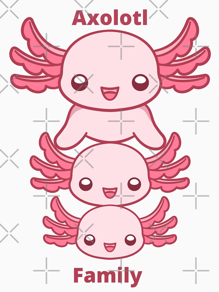 Axolotl family by Beena83