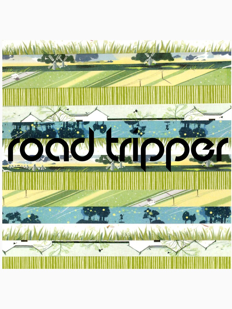 "Road Tripper" in Blues and Greens by TabbysShop