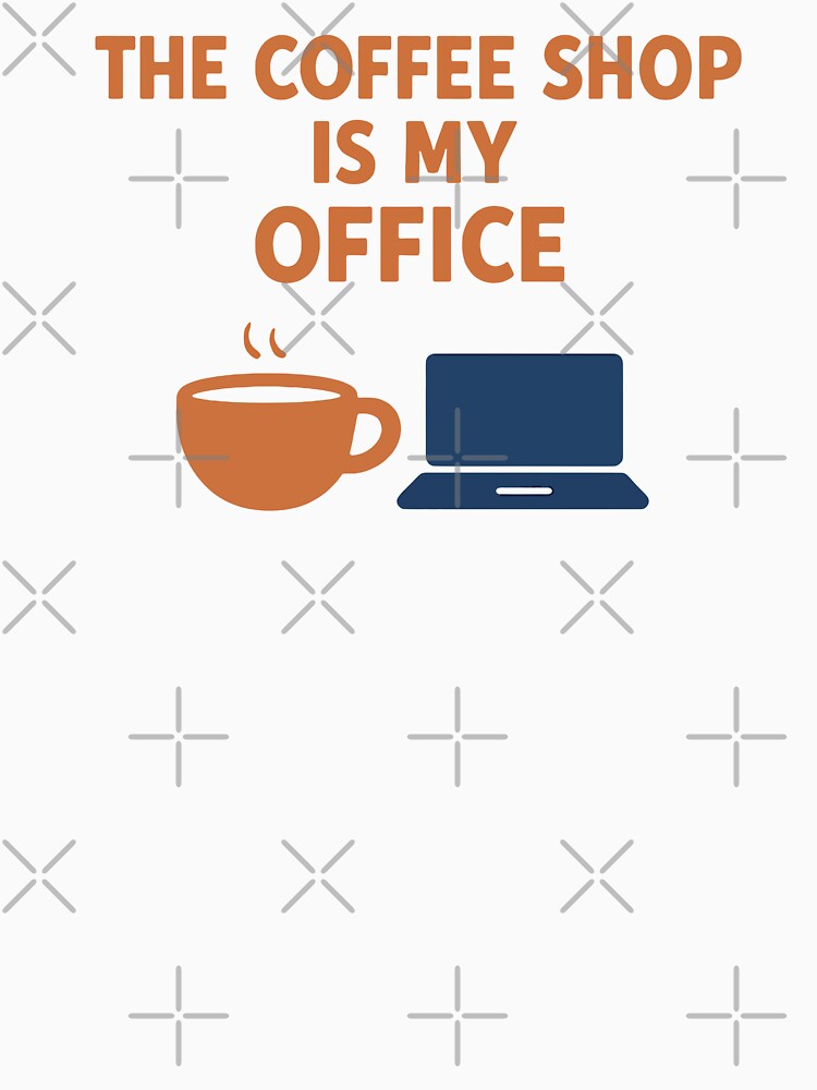 Coffee Shop Is My Office by fadilow