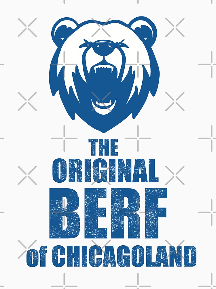 The original berf of Chicagoland, The bear by CheylaDesigns