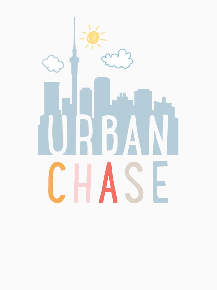 Urban Chase Logo Sunrise Design by ARZArts
