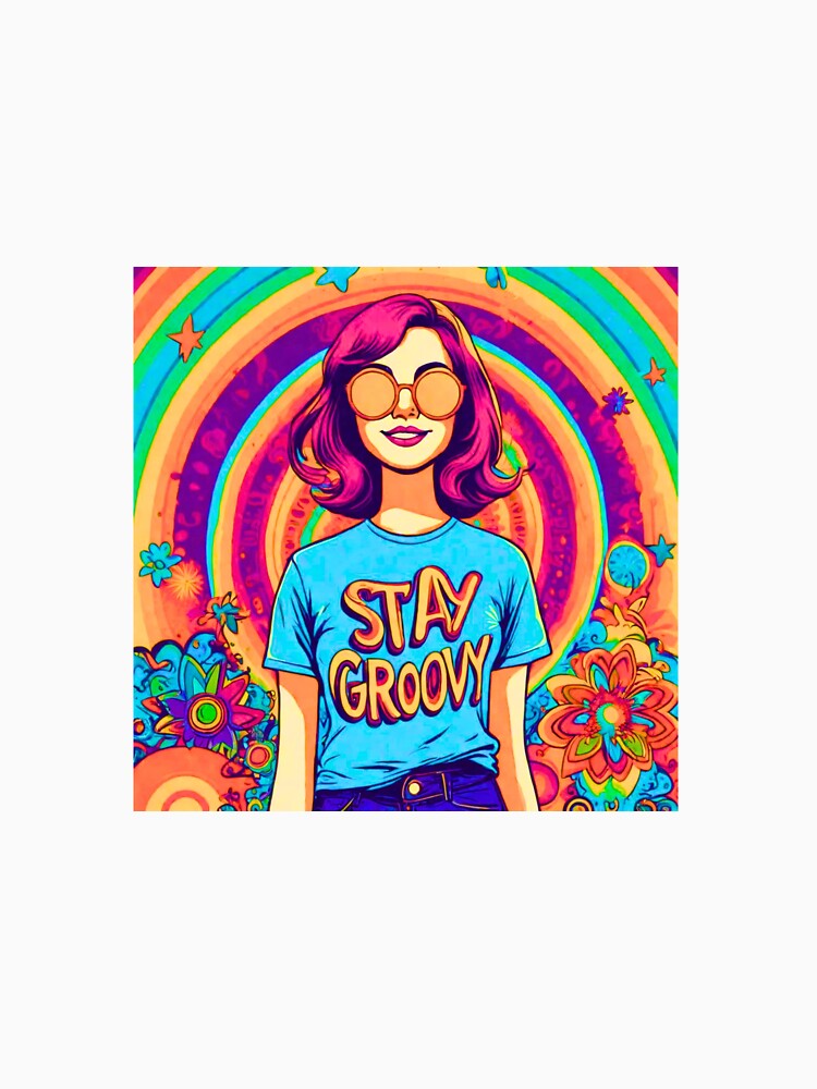 Stay Groovy by TrendyGalaxy