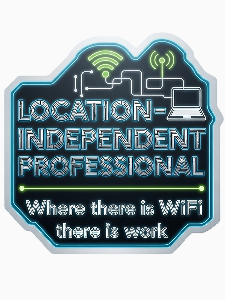 Location -Independent Professional by Funktastic Designs