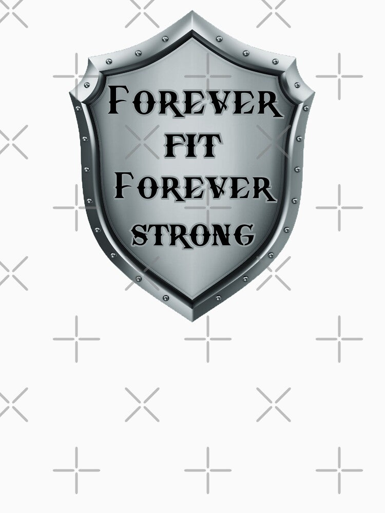 Forever fit, forever strong!, Awesome gift for gym lovers! by abdelhak2005