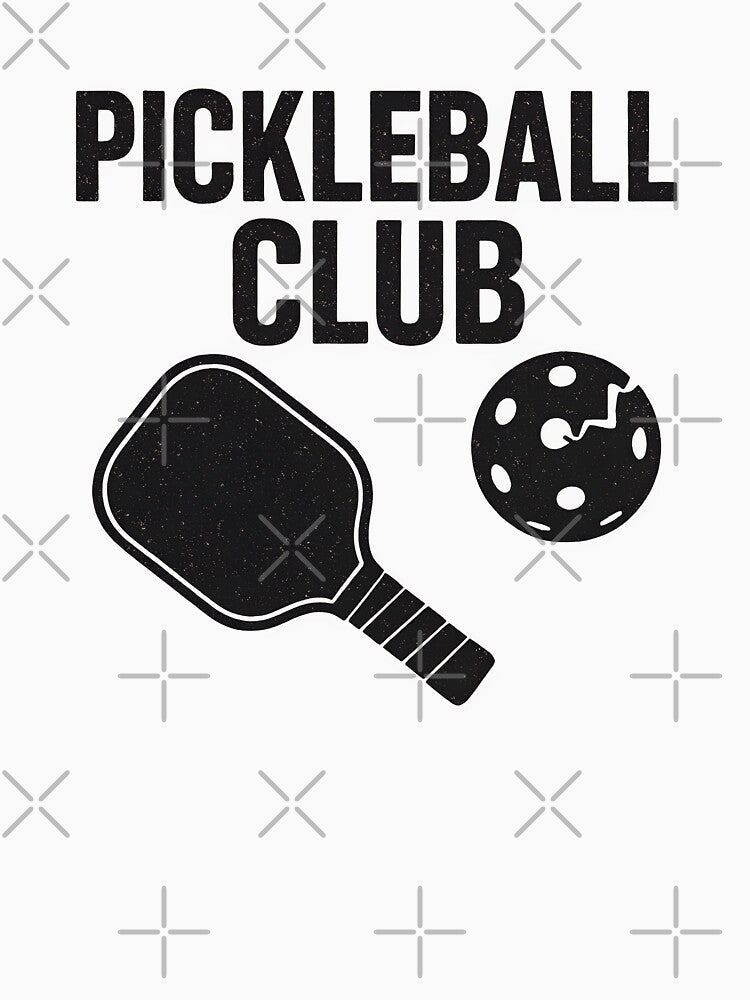 Pickleball Club by Print-Rally
