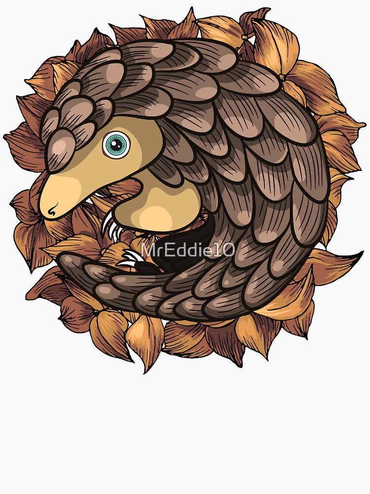 Save Pangolin Vector by MrEddie10