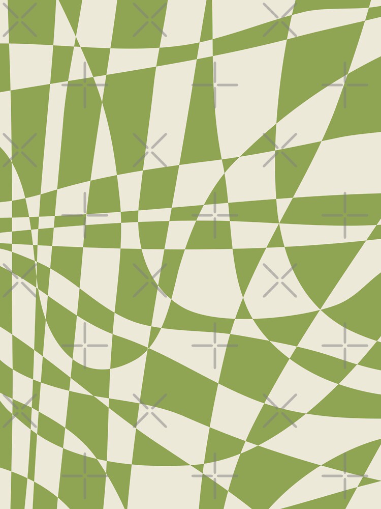 Check Glass | Forest Green by karanwashere