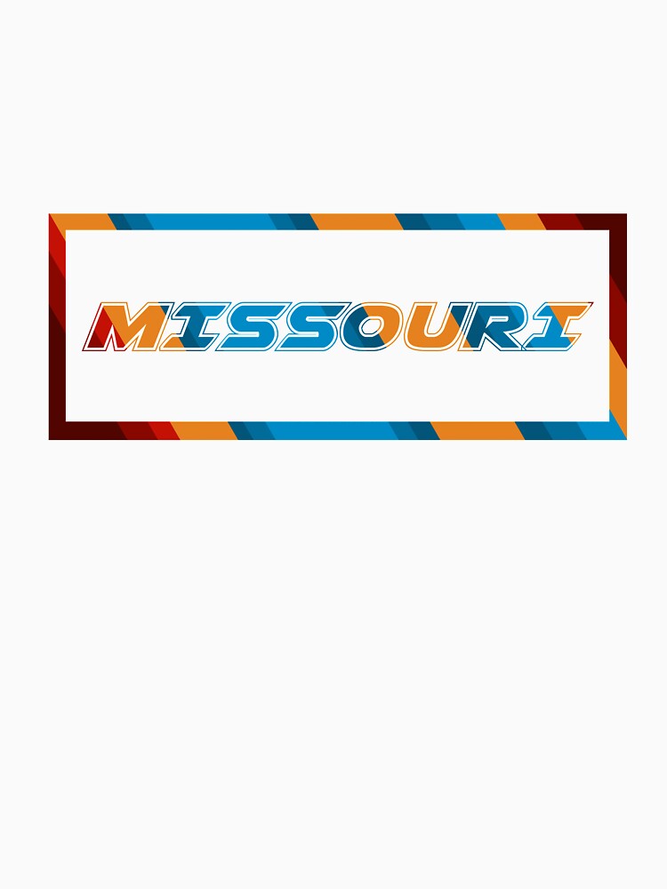 Missouri T-Shirt for Men and Women by AllStarMerch