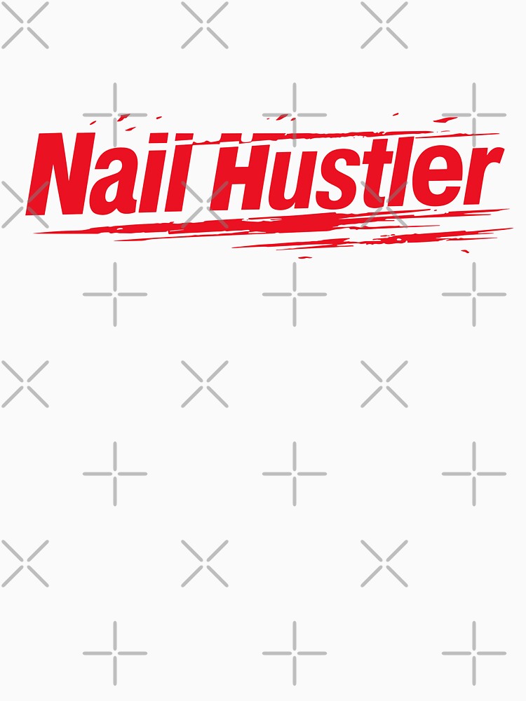 Red Nail Hustler Boss by SweetClicks123